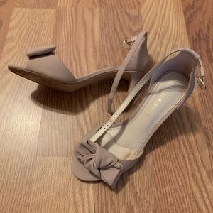 Kelly & Katie Heels and Wristlet